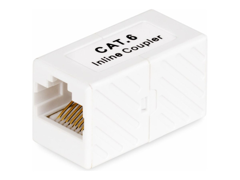 Startech : COUPLEUR RJ45 CONNECTEUR CAT6 en LIGNE ADAPTATEUR T568 F pour