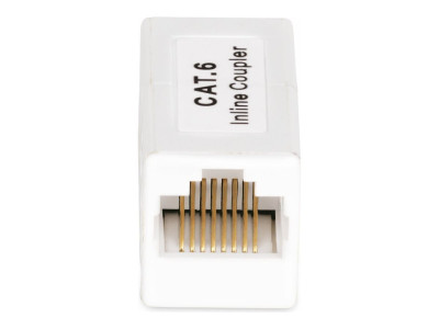 Startech : COUPLEUR RJ45 CONNECTEUR CAT6 en LIGNE ADAPTATEUR T568 F pour