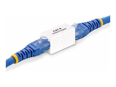 Startech : COUPLEUR RJ45 CONNECTEUR CAT6 en LIGNE ADAPTATEUR T568 F pour