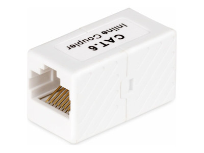 Startech : COUPLEUR RJ45 CONNECTEUR CAT6 en LIGNE ADAPTATEUR T568 F pour