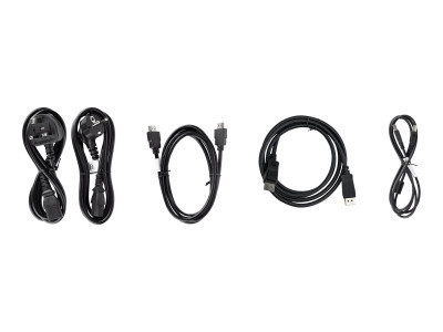 Iiyama : XUB2492QSU-B1 23.8IN IPS QHD 300CD/HDMI/DP/3USB/USB-C/HAS