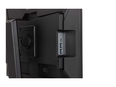 Iiyama : XUB2492QSU-B1 23.8IN IPS QHD 300CD/HDMI/DP/3USB/USB-C/HAS