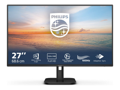 Philips : 27IN 16:9 IPS 1920X1080 1300:1 1MS HDMI