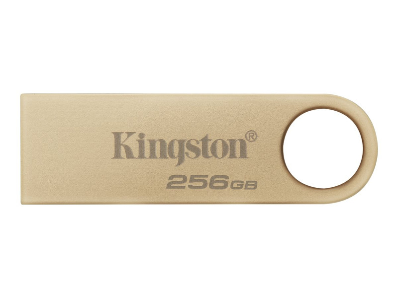 Kingston : 256GB DT USB 3.2 220MB/S GEN 1 METAL SE9 G3