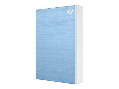 Seagate : ONE TOUCH HDD 4TB LI BLUE 2.5IN USB3.0 EXTERNAL HDD avec PASS