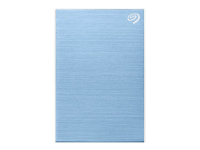 Seagate : ONE TOUCH HDD 4TB LI BLUE 2.5IN USB3.0 EXTERNAL HDD avec PASS