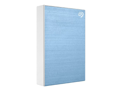 Seagate : ONE TOUCH HDD 4TB LI BLUE 2.5IN USB3.0 EXTERNAL HDD avec PASS