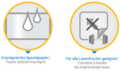 HERMA Wetterfeste Etiketten aus Spezialpapier, 99,1x67,7 mm
