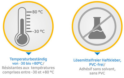 HERMA Wetterfeste Etiketten aus Spezialpapier, 99,1x67,7 mm
