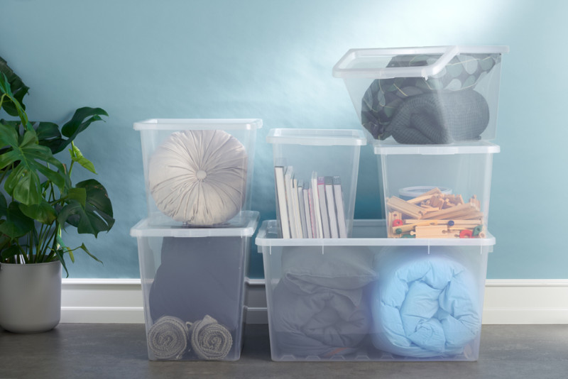 plast team Ersatzdeckel für Aufbewahrungsbox BASIC BOX