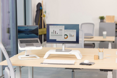Fellowes Monitorständer Hana Lite, schwarz