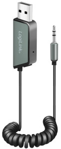 LogiLink Récepteur audio Bluetooth 5.3 pour véhicule, noir