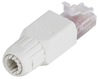 Connecteur RJ45 pour montage sur le terrain, cat. 6A