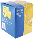 HYGOSTAR Tissu rafraîchissant Lemon, carton de 100 HYGOSTAR Tissu rafraîchissant Lemon, carton de 100