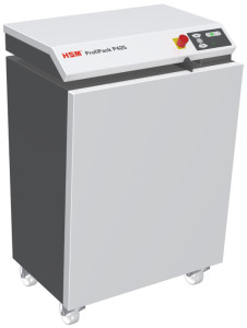 HSM Entstauber DE 1-8 für ProfiPack P425, anthrazit/grau