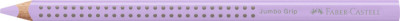 FABER-CASTELL Dreikant-Buntstift Jumbo GRIP PASTELL, rosa