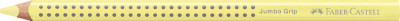 FABER-CASTELL Dreikant-Buntstift Jumbo GRIP PASTELL, lila