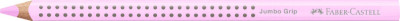 FABER-CASTELL Dreikant-Buntstift Jumbo GRIP PASTELL, lila