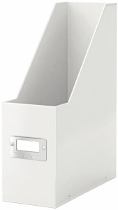 LEITZ Porte-revues Click & Store, A4, carton, rouge