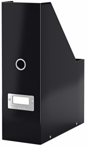 LEITZ Porte-revues Click & Store, A4, carton, rouge