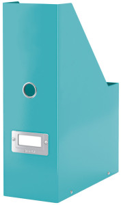 LEITZ Porte-revues Click & Store, A4, carton, rouge