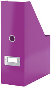 LEITZ Porte-revues Click & Store, A4, carton, rouge