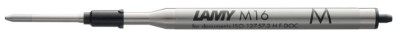 LAMY Recharge grand volume pour stylo à bille M16, M, rouge