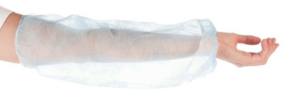 HYGONORM Protège-manche PP LIGHT, longueur: 450 mm, blanc