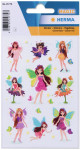 HERMA Autocollant pailleté MAGIC Sweet Princess