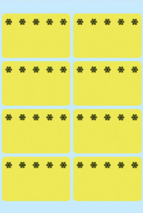 HERMA Tiefkühl-Etiketten VARIO, 76 x 23 mm, weiß