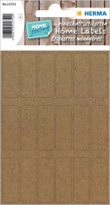 HERMA Haushalts-Etiketten HOME Silphie, 25 x 40 mm