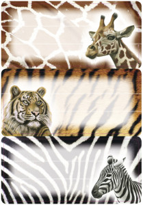 HERMA Buch-Etiketten VARIO SCHULE Dino