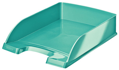 LEITZ Corbeille à courrier Plus WOW, A4, polystyrène, rouge