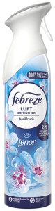 febreze Spray désodorisant Lenor Fraîcheur d'avril, 185 ml