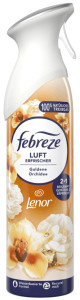 febreze Spray désodorisant Lenor Orchidée d'or, 185 ml