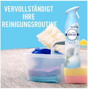 febreze Spray désodorisant Extra Fort Eveil printanier