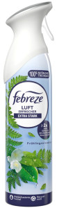 febreze Spray désodorisant Extra Fort Rosée matinale, 185 ml