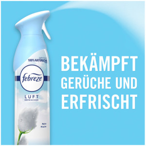 febreze Spray désodorisant Extra Fort Rosée matinale, 185 ml