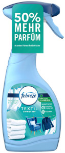 febreze Spray désodorisant textile Fraîcheur intensive