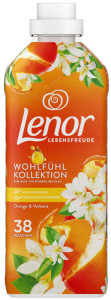 Lenor Adoucissant Orchidée & vanille, 950 ml - 38 lavages