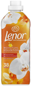 Lenor Adoucissant Orchidée & vanille, 950 ml - 38 lavages