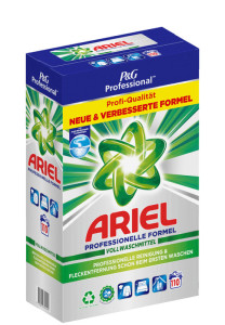 ARIEL PROFESSIONAL Lessive en poudre REGULIER, 6,6 kg