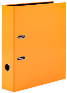 Chemise à motifs HERMA « Néon », DIN A4, jaune fluo