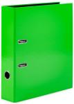 Classeur à levier à motifs HERMA « Néon », A4, vert fluo