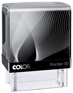 COLOP Tampon automatique à texte Printer 10, 3 lignes,