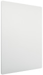 nobo Tableau blanc, acier, 450 x 450 mm, blanc