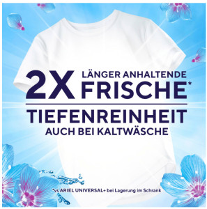 Lenor Waschpulver Aprilfrisch, 1,2 kg - 20 WL