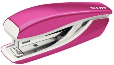 LEITZ Agrafeuse Mini Nexxt WOW 5528, en boîte, rouge