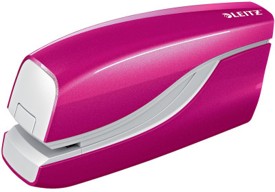 LEITZ Agrafeuse électrique WOW, rouge