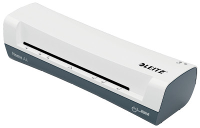 LEITZ Plastifieuse iLAM Home, jusqu'au format A4, blanc